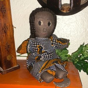 Ghanian Maiden is a Fertility Piece
